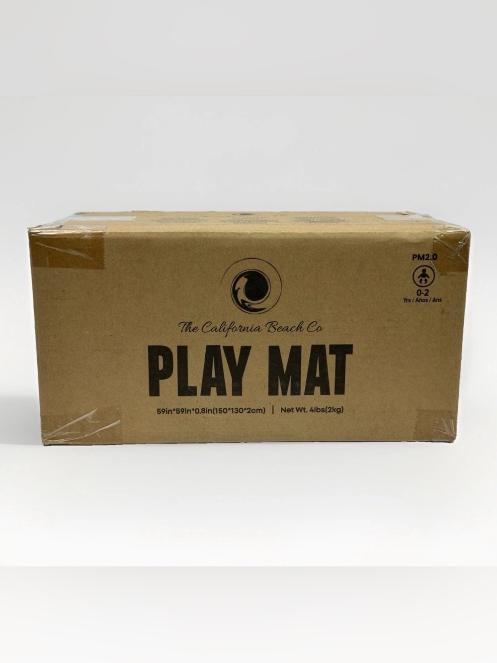 🏖️✨ NEW California Beach Co Pop N Go Play Mat 2.0 Purple Self Inflating NIB 🏖️
